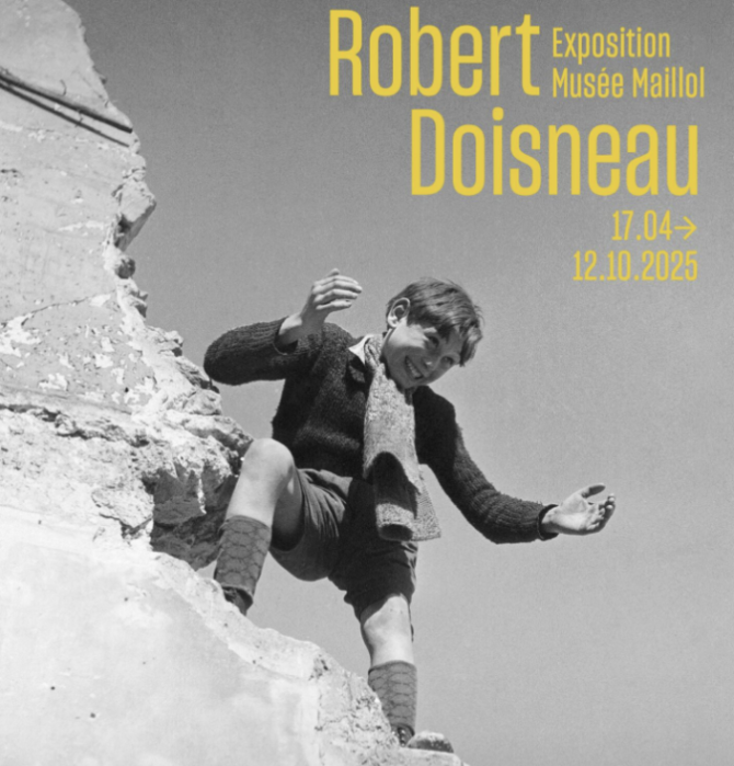 Moments in Paris: The Robert Doisneau Exhibition